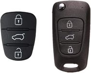 AutoE 2x 3 Button Remote Key Fob Ca