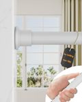 ALLZONE Tension Curtain Rod for Win