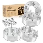 Frokom 4x110mm ATV Wheel Spacers,1.5 Inch Wheel Spacers with 10×1.25 Studs Fit For Honda Foreman Recon Rancher Rincon, Yamaha Big Bear Wolverine, Suzuki King Quad Vinson-4 Pack