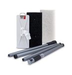 LTP Cleaning Pack 2- for Smooth and honed Stone and Tile Surfaces. LTP/CP/2-Contains: 4pcs Pole,pad Holder,White emulsifying pad,Black emulsifying pad.