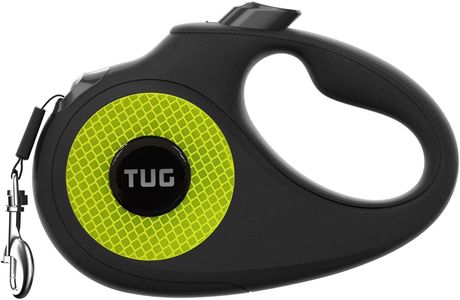 TUG Reflective Retractable Dog Lead, Small – Safety Leash