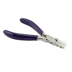 Beadalon Nylon Jaw Pliers, Purple, Stainless Steel