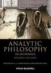 Analytic Philosophy: An Anthology (Blackwell Philosophy Anthologies)