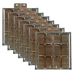 Place4parts Compatible Older Style Toaster Heating Elements for DUALIT Set of 7 for 6 Slice Four Slot