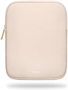 Vandel 9-11 Inch Tablet Sleeve, iPad Sleeve 11 inch Travel Pouch, Fits iPad Pro 11 Inch M4/ 10th Generation 10.9, 9/8th Gen 10.2/ Air 11" 5/4/3 10.9"/10.5", Pro 11 M2, Tab S8/S9