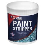 Spear and Jackson Professional Paint Stripper 1 Litre Ready to Use, White