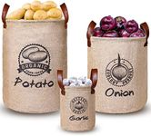 Kamehame Potato & Onion Storage Bas