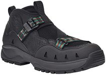 Teva Men Revive '94 Mid Black Shoe, Size 6.5