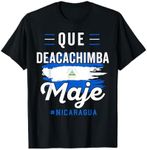 Nicaragua Flag Camiseta Nicaraguan Nicoya Pinoleros Nica T-Shirt