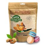 Almond Flour 1 kg, 100% Extra Fine Blanched Natural, Low Carb Gluten Free Flour. Almond Flour 1kg. For Low Calorie Snacks