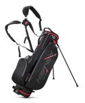 Big Max Heaven 7 G Stand Bag Sunday Golf Bag (Black/Red)