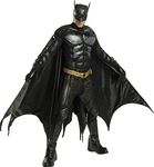 Charades Dark Knight Plus Size Batman Adult Costume, Black, 1X