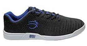BSI Mens Modern Bowling Shoe, Blue,