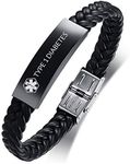 PJ JEWELLERY Type 1 Diabetes - Blac