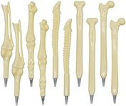 Maydahui 10PCS Bone Shape Ballpoint