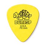 Jim Dunlop Standard .73mm Yellow Guitar Picks, 36 Pack