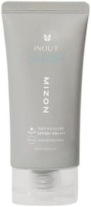 [MIZON] INOUT Soothing Sunscreen SPF50+PA++++ (50ml) Crema Solar y Skincare Coreano, Protección 24H, Antienrojecimiento, Ácido Hialurónico y Centella Asiática, 100% Vegano y Seguro para los Arrecifes
