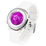 VenSten Kids Digital Sport Waterproof Watch for Girls Boys, Kid Sports Outdoor LED Electrical Watches with Luminous Alarm Stopwatch Child Wristwatch