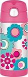 Thermos 186391 Funtainer Hydration Bottle, Floral, Pink, 355 ml