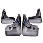 XUKEY Auto Molded Splash Guards For GLE-Class W166 2016-2019 Mud Flaps - Front & Rear 4 Pieces Set