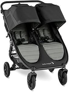 Baby Jogger City Mini GT2 All-Terrain Double Stroller, Slate , 41.1 x 30.5 x 43.1 Inch (Pack of 1)