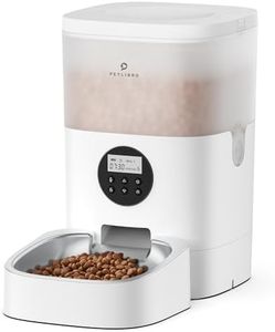 PETLIBRO Automatic Cat Feeders, Cat Food Dispenser with Customize Feeding Schedule, Timed Cat Feeder with Interactive Voice Recorder, Automatic Pet Feeder for Cat Dog 1-4 Meals Dry Food 4L