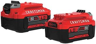 CRAFTSMAN V20 Lithium Ion Battery, 