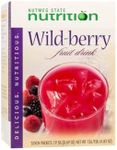 Nutmeg State Nutrition - High Protein Diet Fruit Drink - 15g Protein - Low Calorie - Low Carb - Low Sugar - Fat Free, 7 Servings Per Box (Wild Berry)