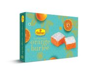 Haldiram's Nagpur Orange Burfee 500 grams