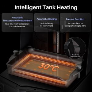 ELEGOO Saturn 4 Ultra 3D Printer – High Precision Resin Printing