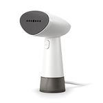PHILIPS Handheld Garment Steamer Sth1010/10 - Compact, Convenient Vertical Steaming, 900 Watts Quick Heat Up, Up To 18G/Min Steam, Kills 99.9%* Bacteria