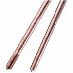 Zexum 6433 Bond Earth Rod, Copper, 0.375