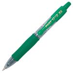 Pilot G207 Pixie Retractable Gel Rollerball 0.7 mm Tip (Box of 12) - Green