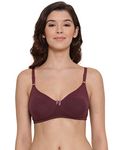 LUX LYRA Minimiser Underwired Bra (LYRA_BRA_513_1PC_Wine_30 B)