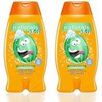 2 x Avon Naturals Kids Wacky Watermelon Shampoo and Conditioner (2 x 250ml) | Tear Free | Hypoallergenic | Cruelty Free