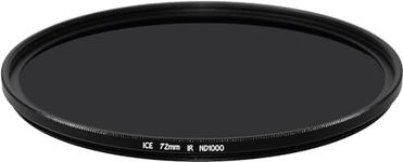 ICE 72mm IR Cut / ND1000 MC Filter Hot Mirror + Neutral Density ND3.0 10 Stop Optical Glass