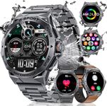 Military Smart Watch for Men Answer