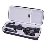 LTGEM EVA Hard Case for Zhiyun Smooth 4 Professional Gimbal Stabilizer - Travel Protective Carrying Storage Bag