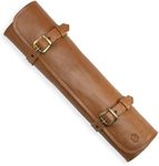 Knife Roll Bag Genuine Leather – Ch