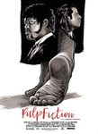 Tallenge - Movie Collection - Pulp Fiction - Small Poster(Paper,12 x 17 inches, MultiColour)