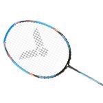 Victor Thruster K Hawk Unstrung Badminton Racket, 4U, G5 (Blue)