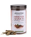 Amrita Naturals Hridya Shakti Herbal Tea for Boosting Weight Management Blend Relaxation and Digestive Aid, 500gram