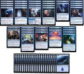 Elite Mill Deck - Mono Blue - Very Powerful - Modern Legal - Custom Built - Magic The Gathering - MTG - 60 Card!