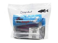 Harmony Fishing Bait Bags (10 Pack) - Durable Clear Storage Bag Organizers for Soft Plastic Baits, Lures, Tackle, and Fishing Accessories