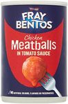 Fray Bentos Chicken Meatballs In Tomato Sauce, 380g