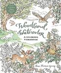 Woodland Watercolor: A Coloring Workbook