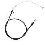 946-1130 Engine Zone Control Cable for Troy Bilt Replacement Lawn Mower 746-1130 Engine Zone Cable with Conduit Length 40", Inner Wire Length 53"