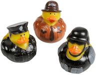 12 Law Enforcement Rubber Ducks