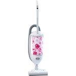 SEBO 90812GBR Bagged Upright, White/Rose, Vacuum Cleaner