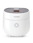 CUCKOO 2 Litres Multifunctional Electric Rice Cooker | 580 Watt Multi Cooker With 13 Menu Presets | Serves 2-6 People| CR-0675F White